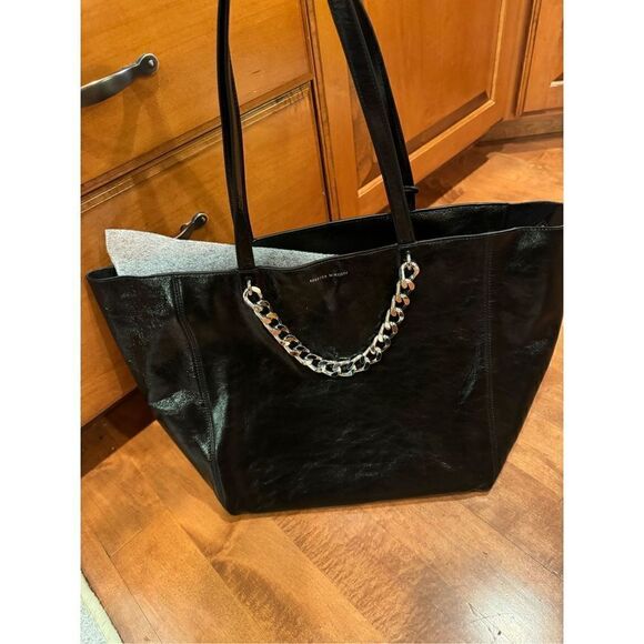 New w Tags Rebecca Minkoff leather purse with dust bag - Picture 2 of 6